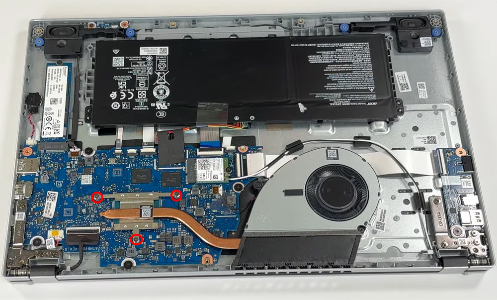 Hướng dẫn vệ sinh Acer Aspire Go 15 AG15-31P