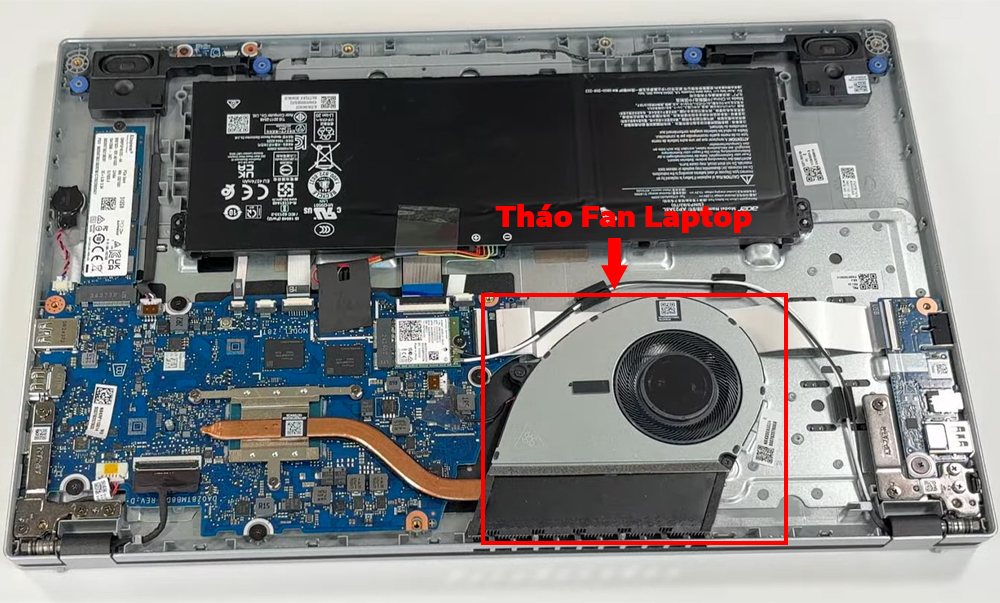 Hướng dẫn vệ sinh Acer Aspire Go 15 AG15-31P
