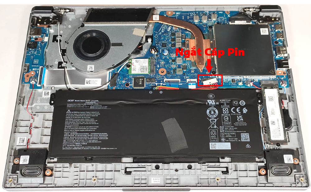 Hướng dẫn vệ sinh Acer Aspire Go AG15-51P