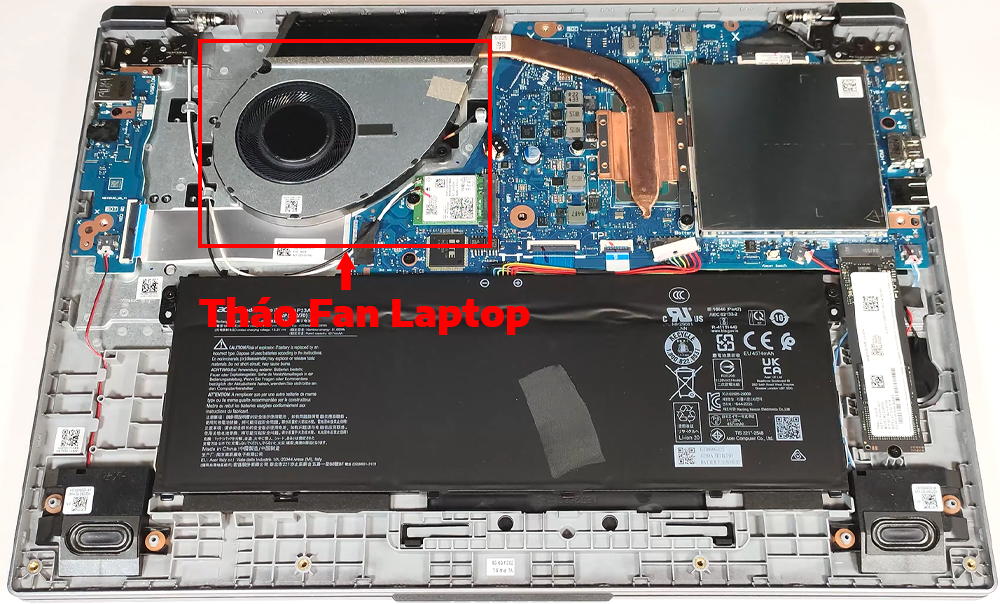 Hướng dẫn vệ sinh Acer Aspire Go AG15-51P