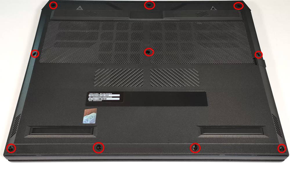 Hướng dẫn vệ sinh Acer Predator Helios Neo 16 PHN16-72