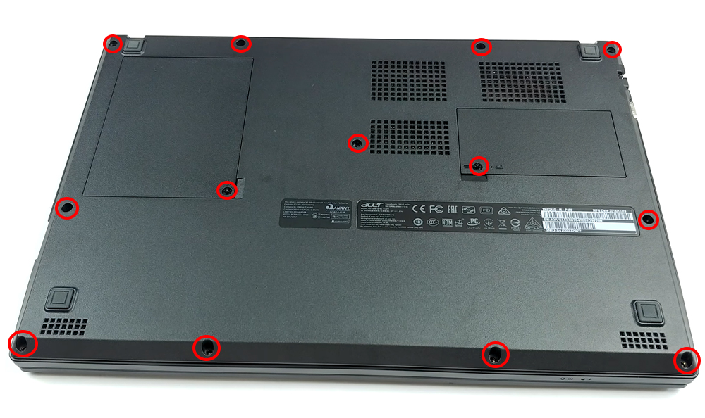 Hướng dẫn vệ sinh Acer TravelMate P2 P2410-M