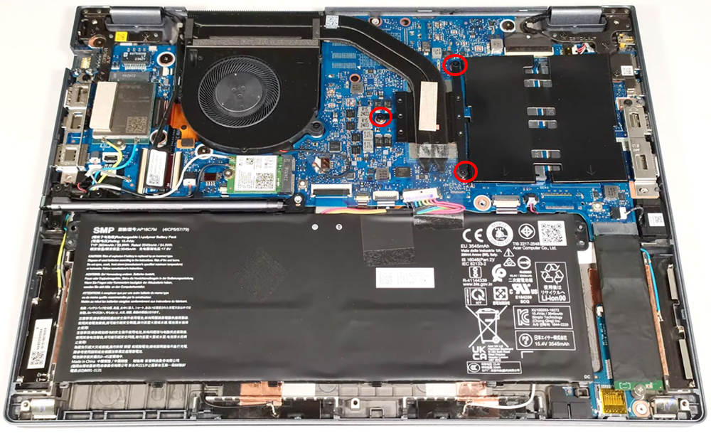 Hướng dẫn vệ sinh Acer TravelMate P4 Spin TMP414RN-53