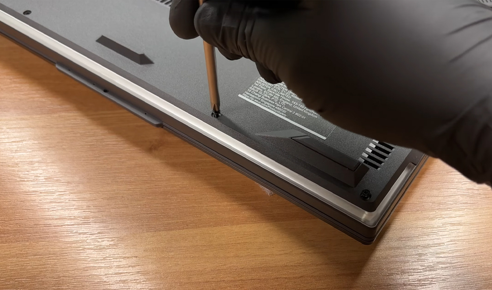 Hướng dẫn thay pin laptop ASUS ROG Strix G16 G614 2025