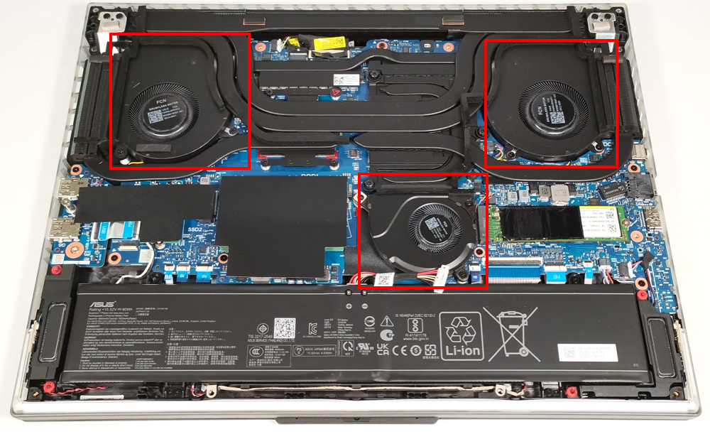 Hướng dẫn vệ sinh ASUS ROG Strix SCAR 16 G634