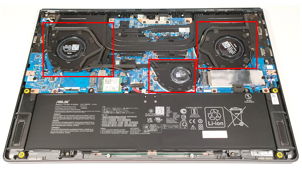 Hướng dẫn vệ sinh ASUS ROG Zephyrus G16 GU605