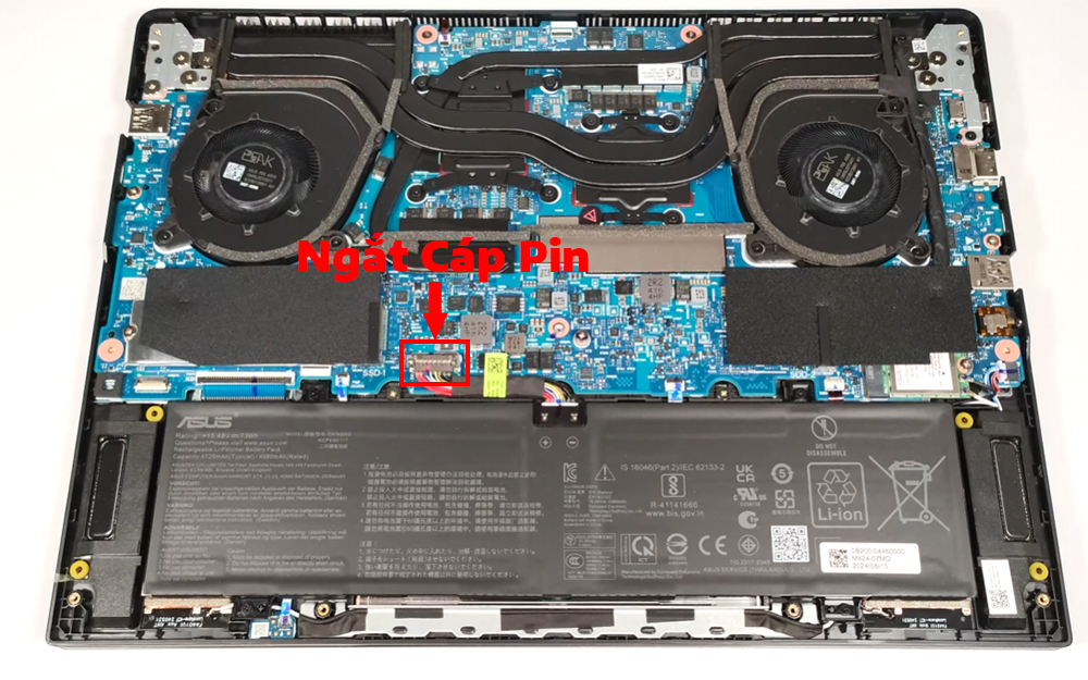 Hướng dẫn vệ sinh cho ASUS TUF GAMING A14 FA401