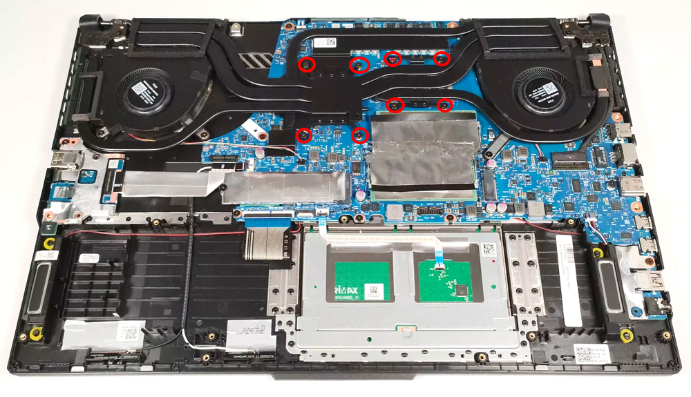 Hướng dẫn vệ sinh ASUS TUF Gaming F17 FX707 2023