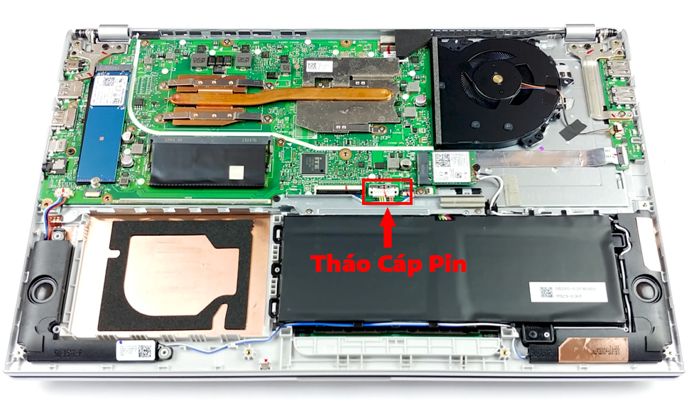 Hướng dẫn vệ sinh cho ASUS VivoBook 15 F512 X512