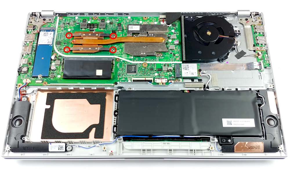 Hướng dẫn vệ sinh cho ASUS VivoBook 15 F512 X512