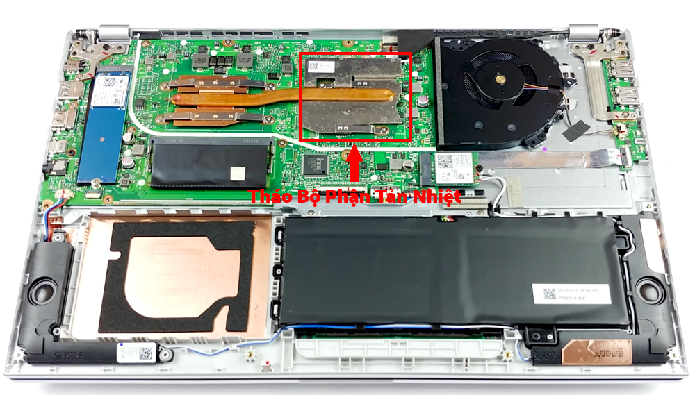 Hướng dẫn vệ sinh cho ASUS VivoBook 15 F512 X512