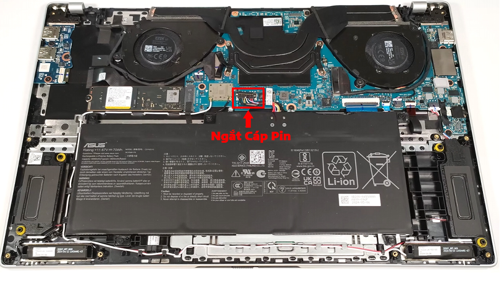 Hướng Dẫn Vệ Sinh Cho ASUS Vivobook S 15 OLED S5507