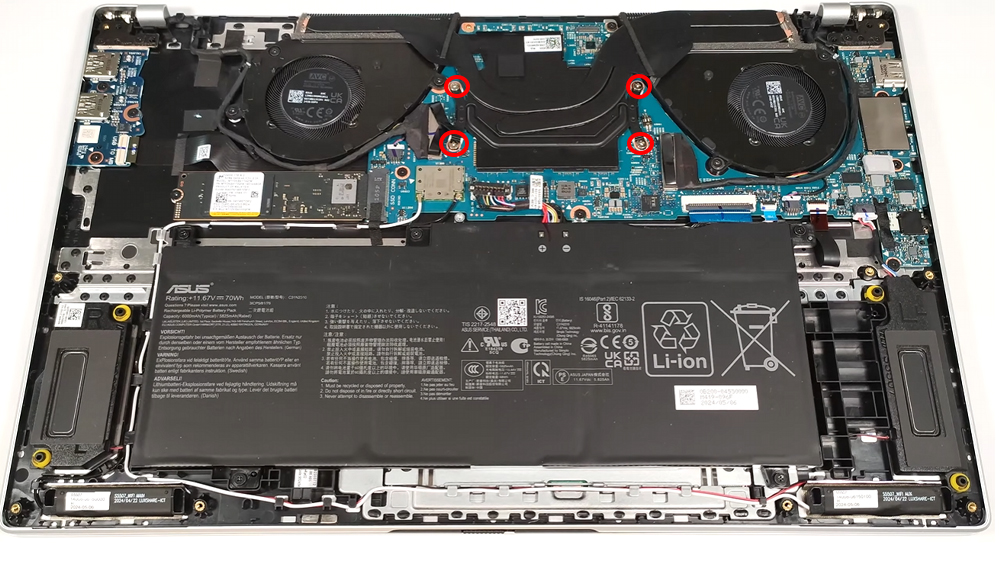 Hướng Dẫn Vệ Sinh Cho ASUS Vivobook S 15 OLED S5507