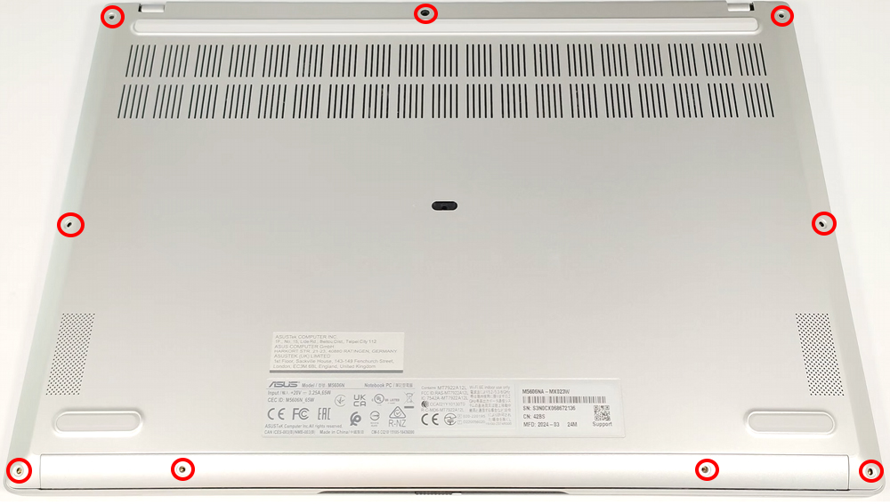 Hướng Dẫn Vệ Sinh Cho ASUS Vivobook S 16 OLED M5606