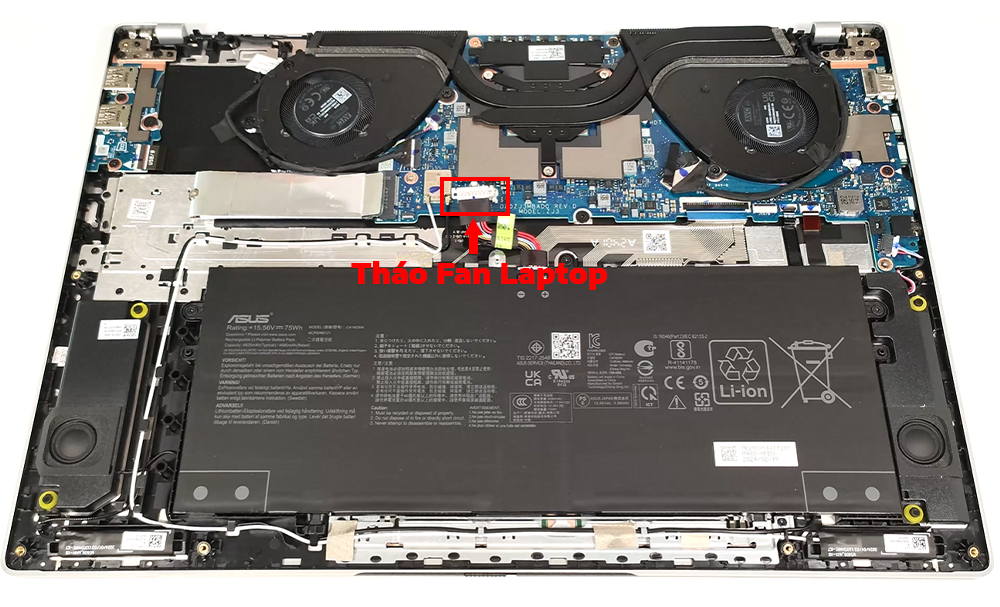 Hướng Dẫn Vệ Sinh Cho ASUS Vivobook S 16 OLED M5606