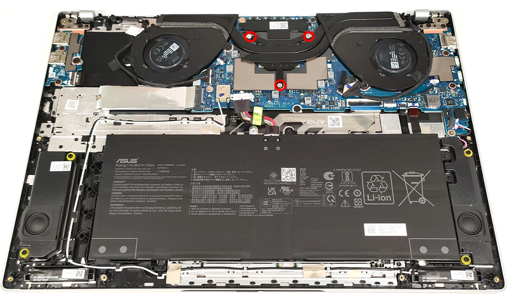 Hướng Dẫn Vệ Sinh Cho ASUS Vivobook S 16 OLED M5606