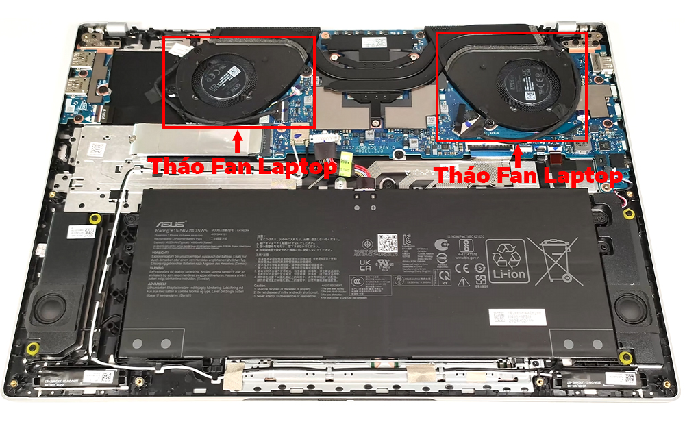 Hướng Dẫn Vệ Sinh Cho ASUS Vivobook S 16 OLED M5606