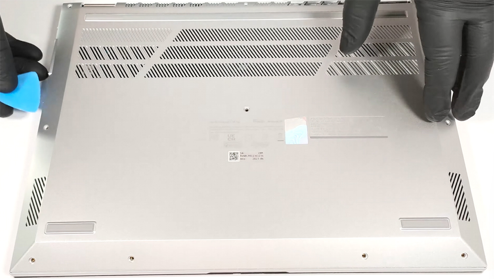Hướng dẫn vệ sinh ASUS Vivobook S 14 Flip OLED TP3402