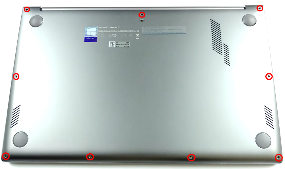 Hướng dẫn vệ sinh cho ASUS VivoBook S14 S435