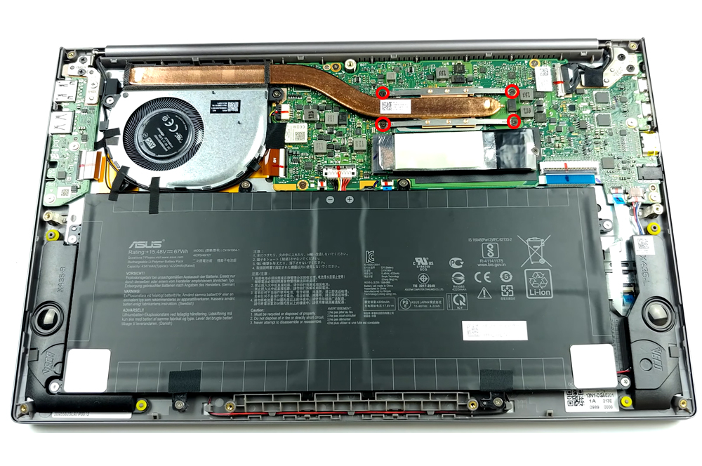 Hướng dẫn vệ sinh cho ASUS VivoBook S14 S435