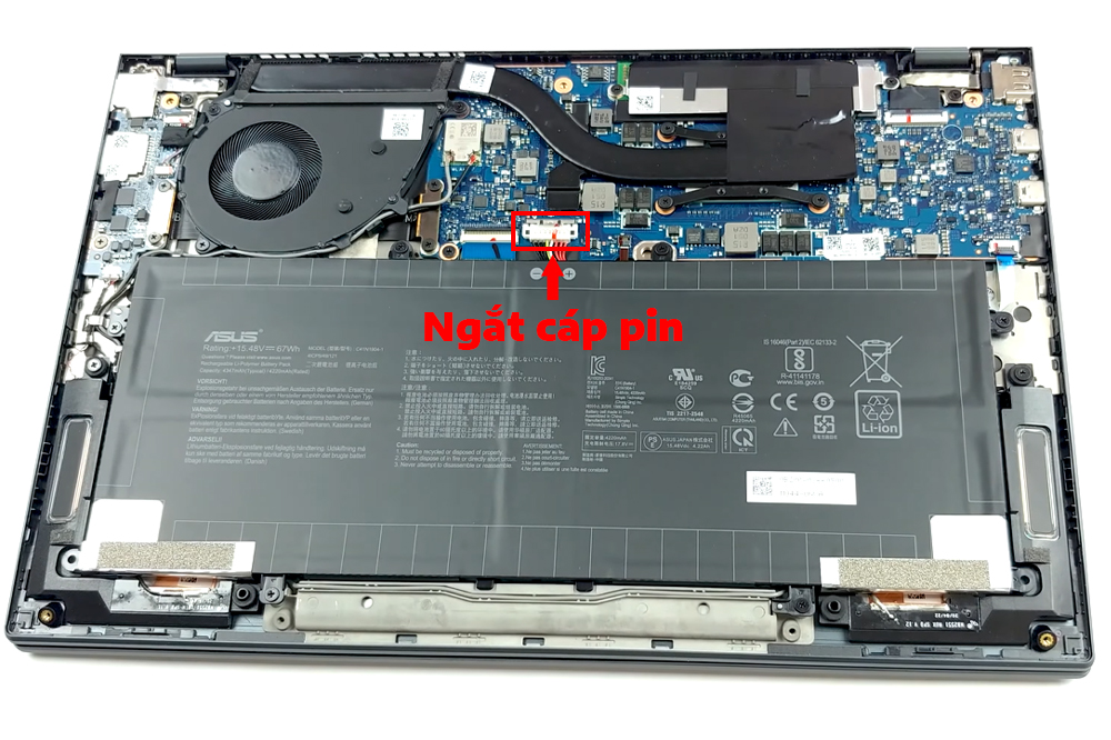 Hướng dẫn vệ sinh ASUS ZenBook 13 UM325