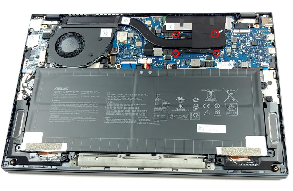 Hướng dẫn vệ sinh ASUS ZenBook 13 UM325