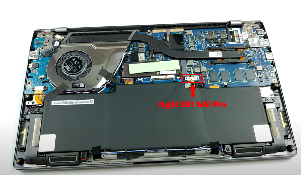 Hướng dẫn vệ sinh ASUS ZenBook 14 UM433