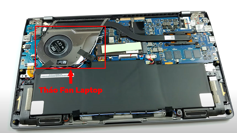 Hướng dẫn vệ sinh ASUS ZenBook 14 UM433