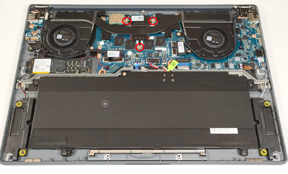 Hướng dẫn vệ sinh laptop ASUS ZenBook 14 UX3407
