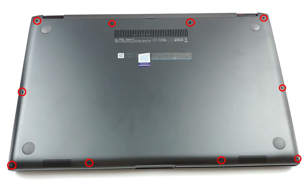 Hướng dẫn vệ sinh laptop ASUS ZenBook Flip 15 UX563