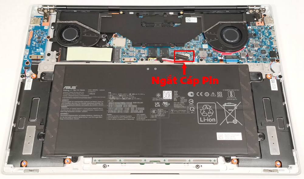 Hướng Dẫn Vệ Sinh Cho ASUS Zenbook S 16 UM5606