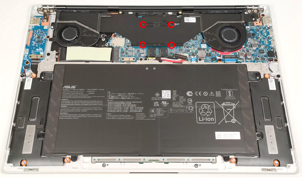 Hướng Dẫn Vệ Sinh Cho ASUS Zenbook S 16 UM5606