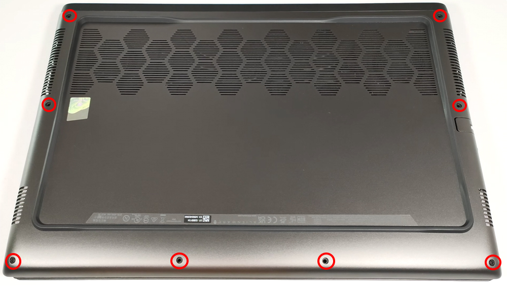Hướng Dẫn Vệ Sinh Cho Dell Alienware m16 R2