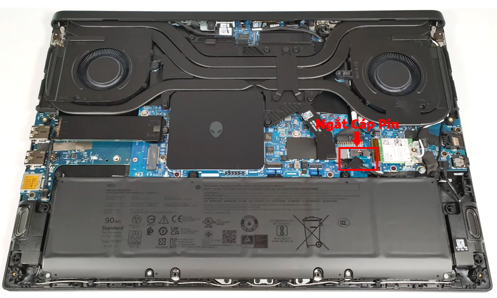 Hướng Dẫn Vệ Sinh Cho Dell Alienware m16 R2