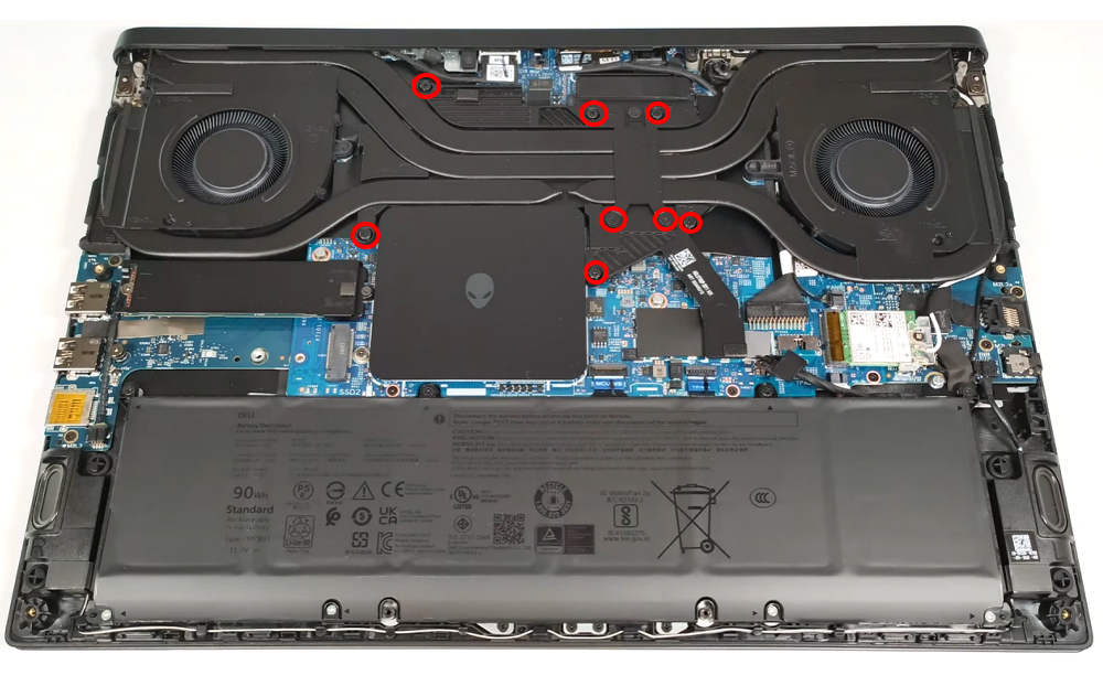 Hướng Dẫn Vệ Sinh Cho Dell Alienware m16 R2