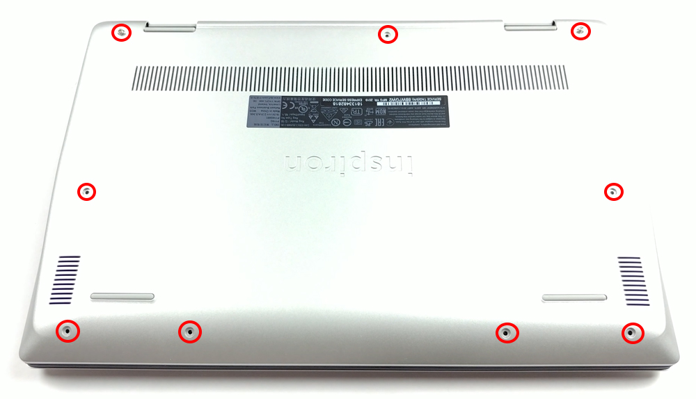 Hướng dẫn vệ sinh laptop Dell Inspiron 14 5490