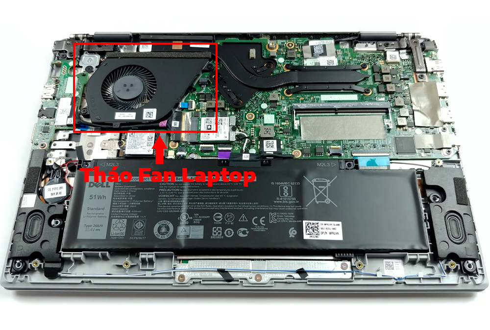 Hướng dẫn vệ sinh laptop Dell Inspiron 14 5490