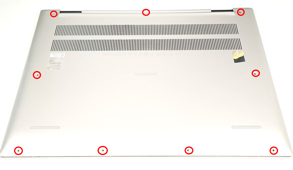 Hướng dẫn vệ sinh Dell Inspiron 16 5630