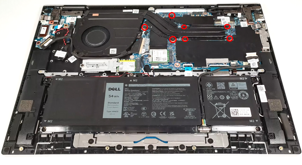 Hướng dẫn vệ sinh Dell Inspiron 16 5630