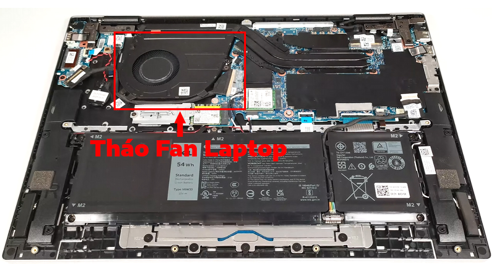 Hướng dẫn vệ sinh Dell Inspiron 16 5630