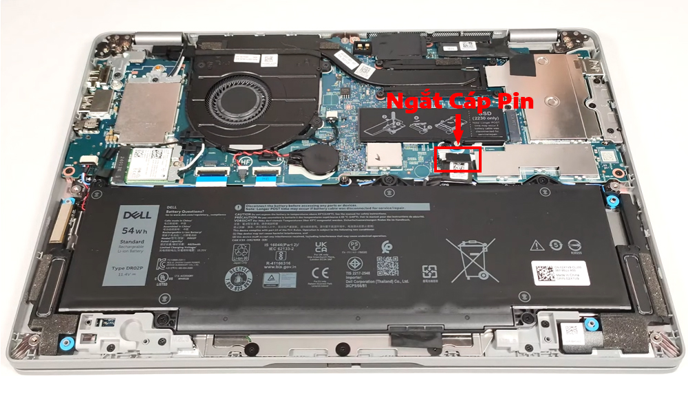 Hướng Dẫn Vệ Sinh Cho Dell Latitude 13 5340