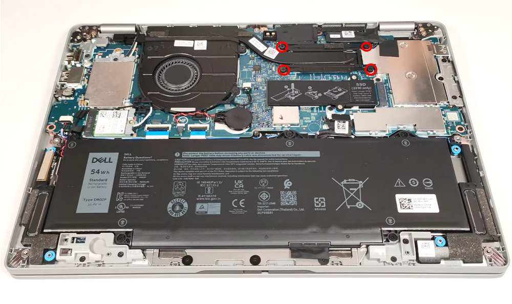 Hướng Dẫn Vệ Sinh Cho Dell Latitude 13 5340