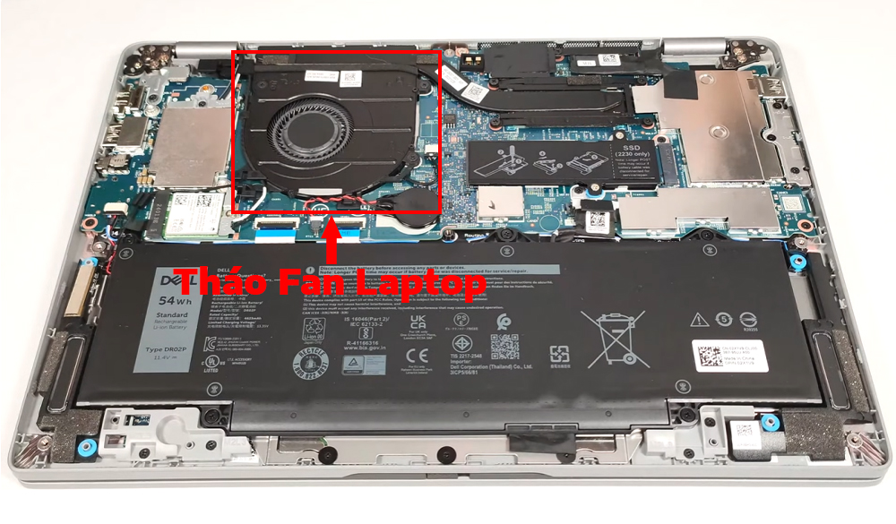 Hướng Dẫn Vệ Sinh Cho Dell Latitude 13 5340