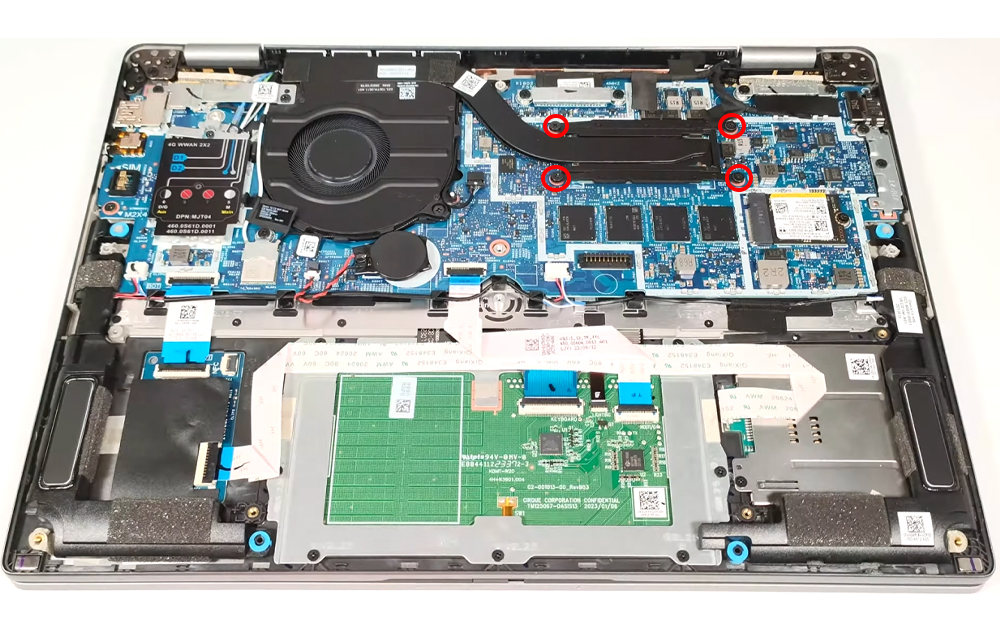 Hướng dẫn vệ sinh laptop Dell Latitude 13 7340