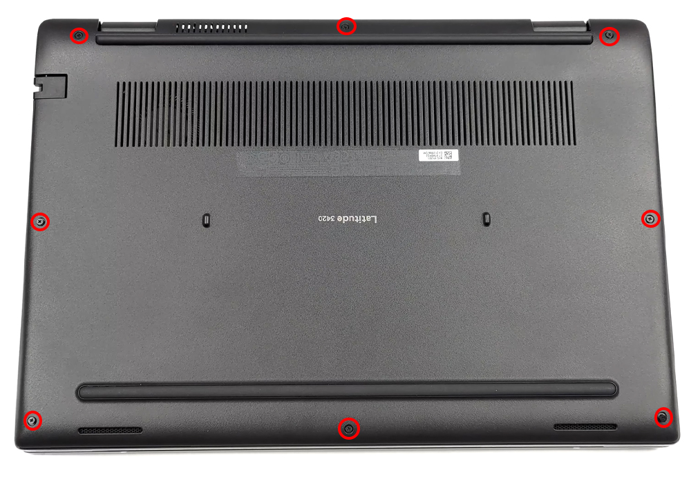 Hướng dẫn vệ sinh cho Dell Latitude 14 3420