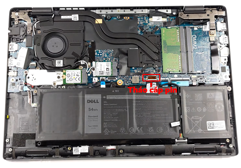 Hướng dẫn vệ sinh cho Dell Latitude 14 3420