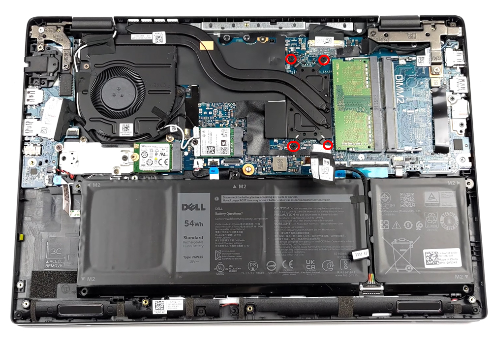 Hướng dẫn vệ sinh cho Dell Latitude 14 3420