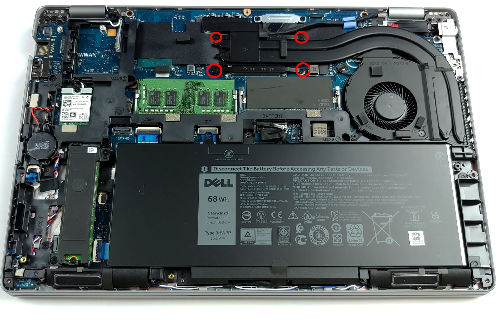Hướng dẫn vệ sinh Dell Latitude 14 5411