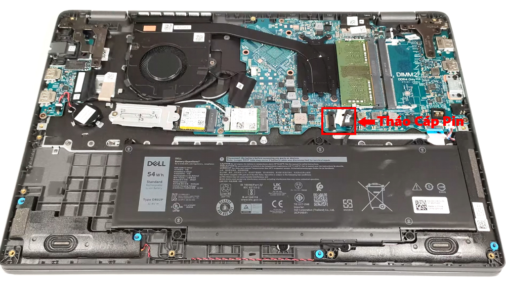 Hướng dẫn vệ sinh Dell Latitude 15 3540 