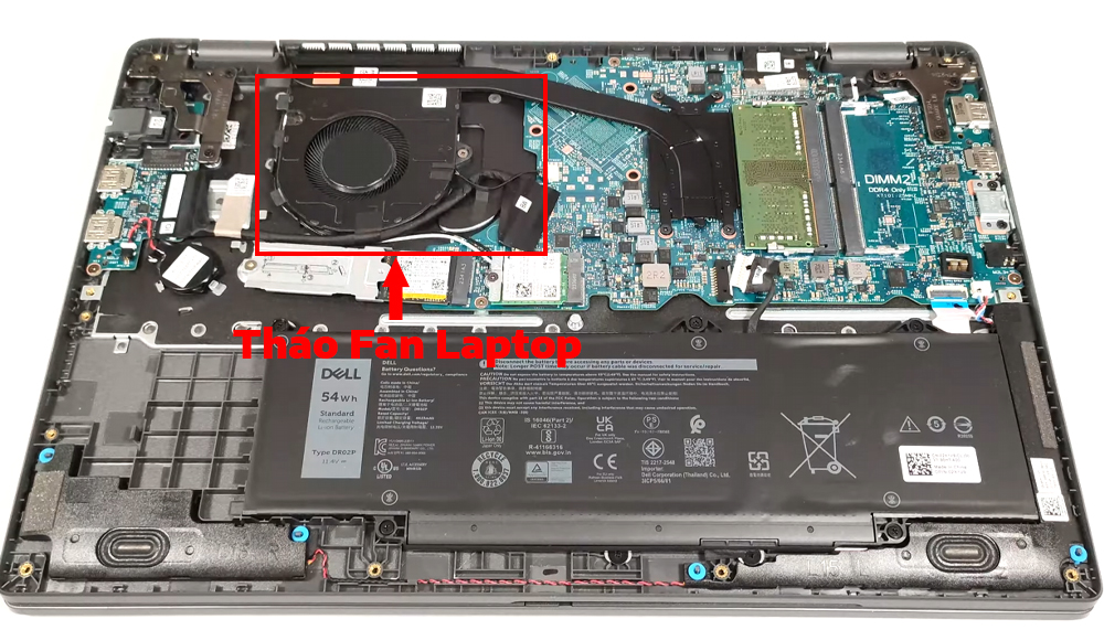 Hướng dẫn vệ sinh Dell Latitude 15 3540 